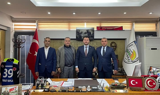 Başkan Yayla, Roman STK Temsilcilerini Ağırladı