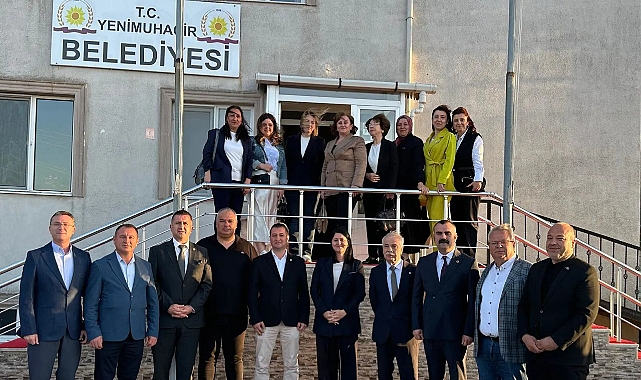 Başkanlar Yenimuhacır’da Buluştu