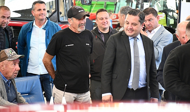 Başkanvekili Kemal Pektaş Trakya Tarım Fuarı’nda Sektör Temsilcileriyle Buluştu