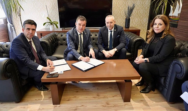 Çorlu Belediyesi ve Çorlu Kaymakamlığından İş Birliği Protokolü