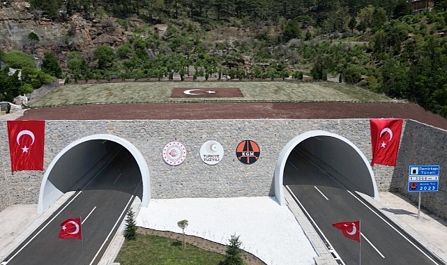 İSTANBUL-KAYSERİ ARASI KADAR TÜNEL İNŞA EDİLDİ