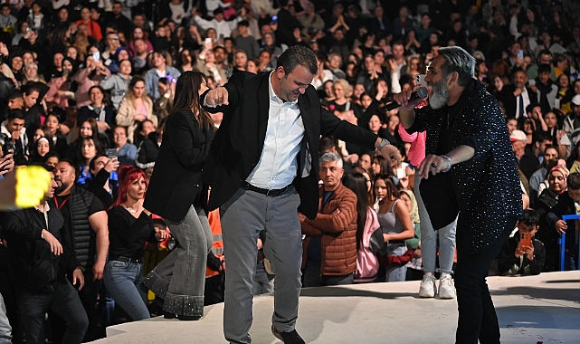 Kakava Şenliği’nde Tarık Mengüç Rüzgârı Esti