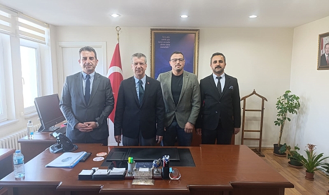 Kaymakam Orhan'dan Kurum Personellerine Başarı Belgesi