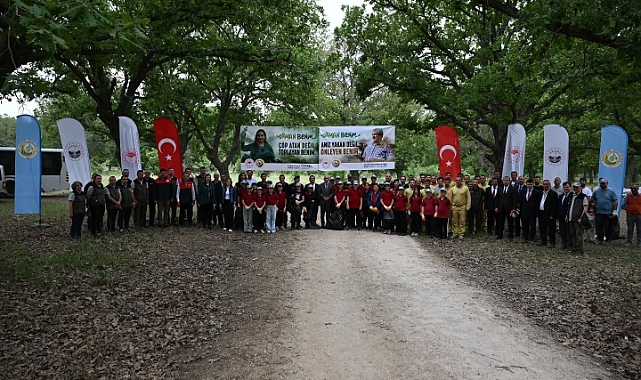 Kırklareli’nde “Orman Benim” Etkinliğiyle Doğaya Sahip Çıkıldı