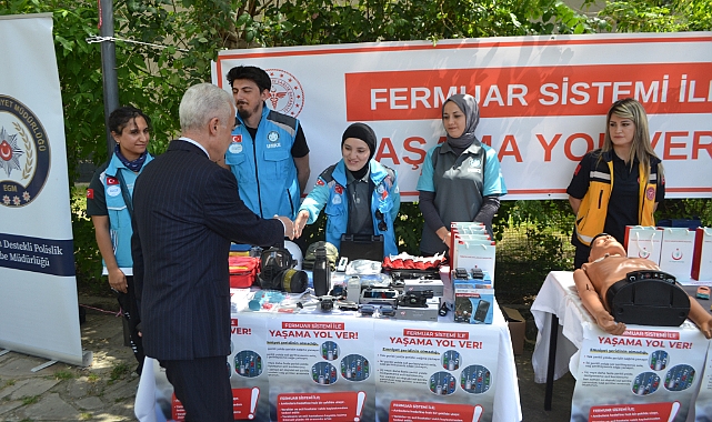 Kırklareli’nde Trafik Haftası Etkinliği Büyük İlgi Gördü