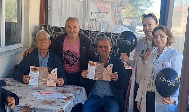 Kuleli Köyü'nde Cilt Kanseri Farkındalığı Etkinliği