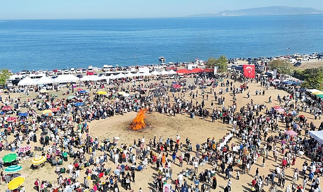 ŞARKÖY'DE HIDIRELLEZ COŞKUSU