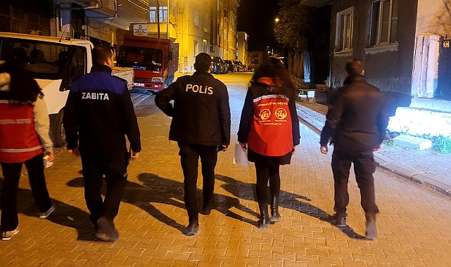 Sokakta Risk Altındaki Çocuklar İçin Ortak Denetim