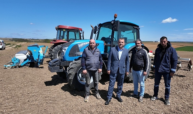 Süleymanpaşa Belediyesinden Tarım Hamlesi