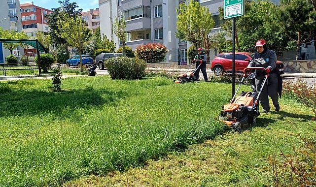 Süleymanpaşa Yaza Hazırlanıyor