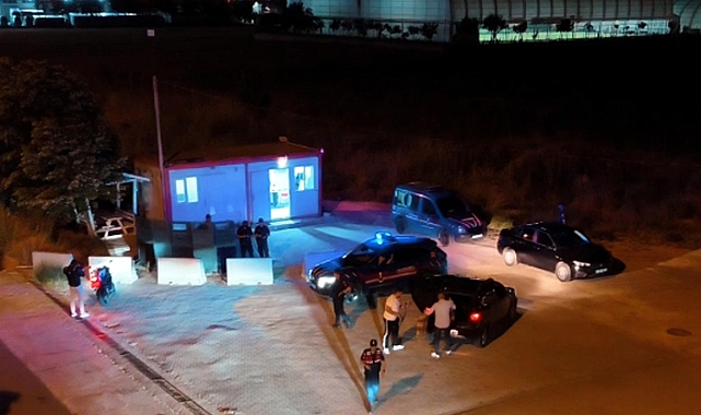 Tekirdağ'da jandarmadan 'Çember-1' operasyonu; 44 kişi yakalandı