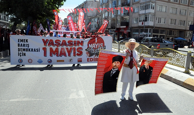 Trakya'da 1 Mayıs kutlamaları