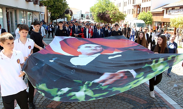 Trakya'da 19 Mayıs coşkusu