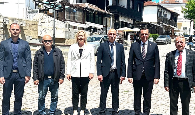 Vize Belediyesi’nden Bulgaristan’a AB Projesi Ziyareti