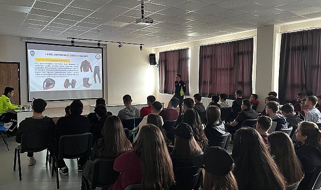 Vize’de Trafik Haftası Eğitim Faaliyetleri Devam Ediyor