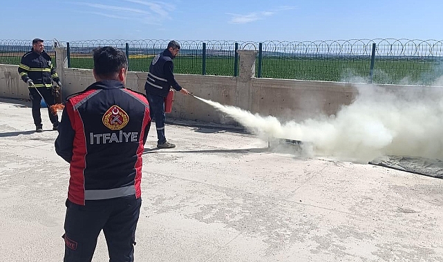 Yangın Güvenliği Bilinci Artırılıyor