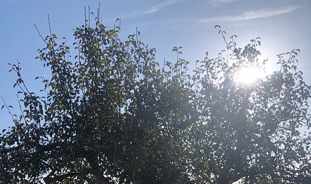 Yarın Hava Parçalı Bulutlu ve Güneşli Olacak