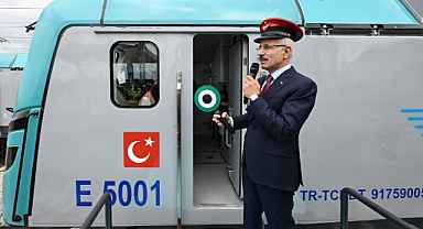 YENİ NESİL DEMİRYOLU ARAÇLARI HİZMETE HAZIR