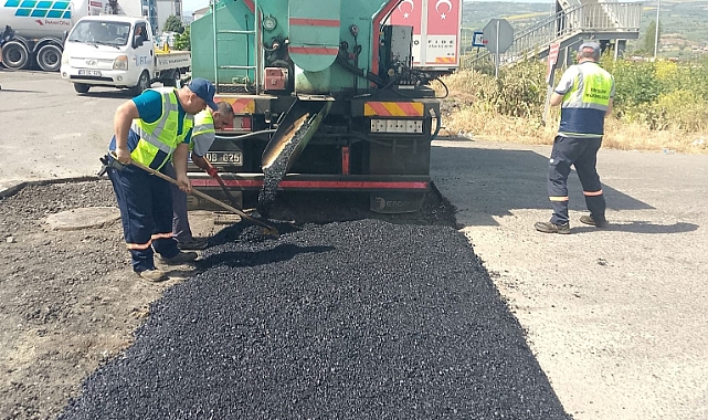 Yol Çalışmaları Merkez ve Kırsalda Tüm Hızıyla Sürüyor