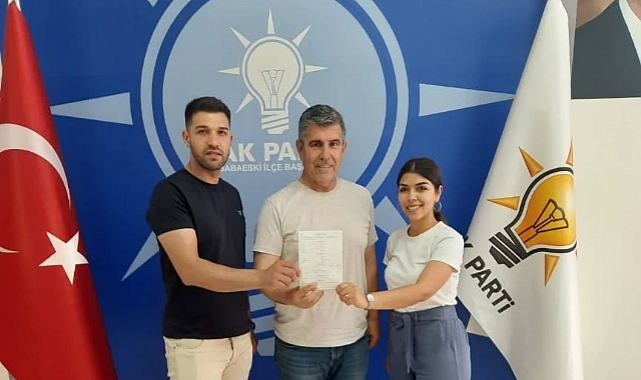 AK Parti Babaeski'de Genç Katılımlar Sürüyor