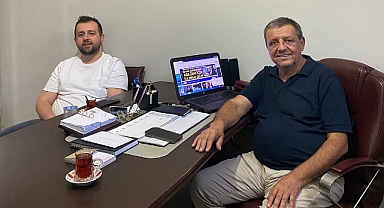 AK Parti Kırklareli Teşkilatından Esnaf Odalarına Ziyaret