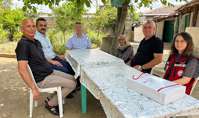 Babaeski Kaymakamı Tamer Orhan'dan Şehit Ailesine Anlamlı Ziyaret