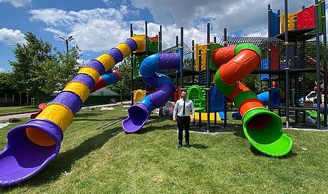 Babaeski’ye Yeni Nesil Parkta Sona Gelindi
