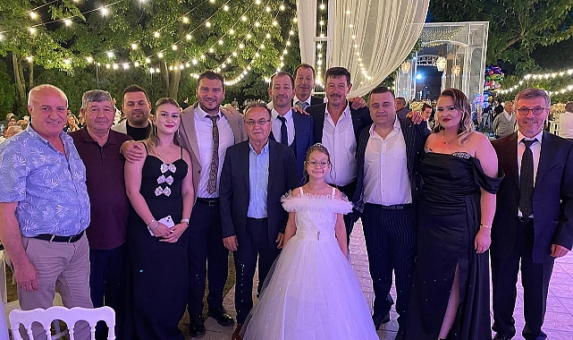 Başkan Fırat Yayla Genç Çiftlerin Mutluluğuna Ortak Oldu