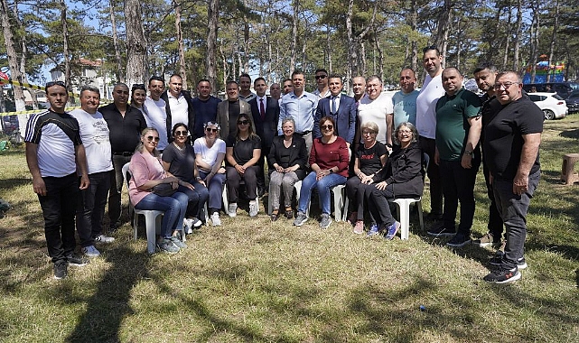 Başkan Sarıkurt, Kilikadılılar Derneği`nin Geleneksel Bahar Pikniğine Katıldı