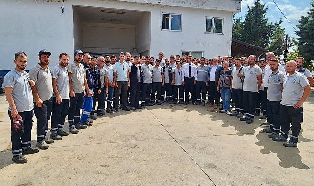 Başkan Sarıkurt, Temizlik Emekçileriyle Bir Araya Geldi