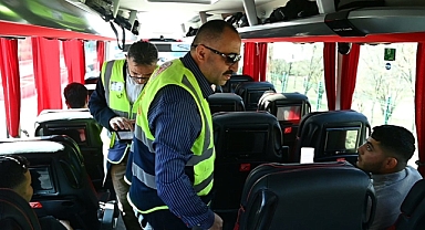 BAYRAMDA ŞEHİRLERARASI OTOBÜSLERE YAKIN TAKİP