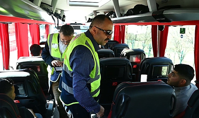 BAYRAMDA ŞEHİRLERARASI OTOBÜSLERE YAKIN TAKİP