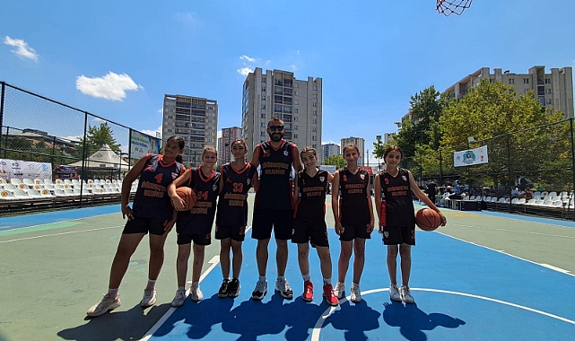 Büyükkarıştıran'da Yaz Spor Okulları Kayıtları Başladı