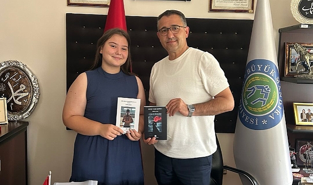 Büyükmandıra’nın Gururu: Genç Yazar Sırma Erdi