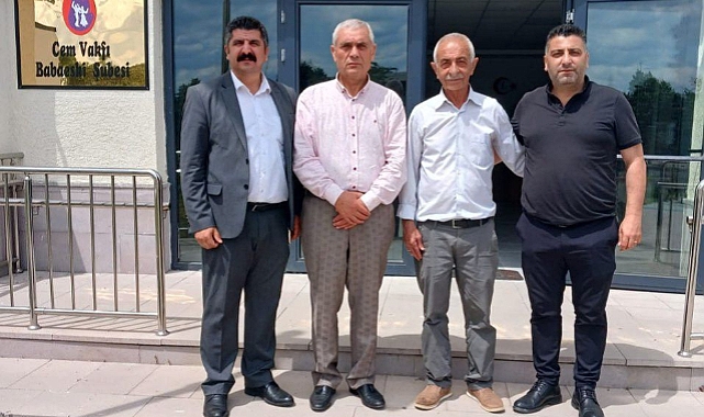 CEM Vakfı Yöneticilerinden Babaeski Şubesi'ne Anlamlı Ziyaret