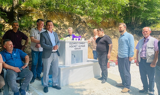 Demirköy’de Hayrat Çeşmesi Hizmete Açıldı