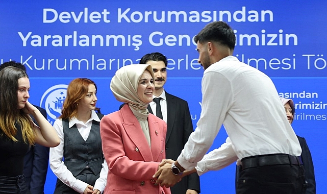 Devlet Korumasından Yararlanan 608 Genç Kamuya Yerleştirildi