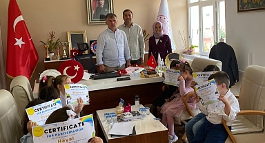 "Doğadaki Atölyem" Projesi Takdir Topladı