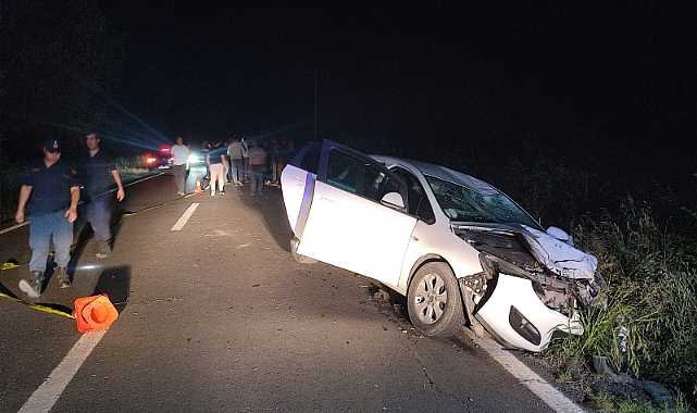 Edirne’de otomobil ile motosiklet çarpıştı: 2 ölü
