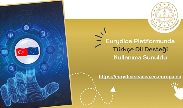 EURYDICE PLATFORMUNDA "TÜRKÇE" DİL DESTEĞİ KULLANIMA SUNULDU