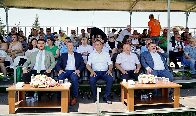 Fırat Yayla, Büyükmandıra'daki 100. Yıl Güreşlerine Katıldı