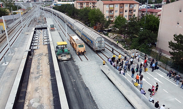 Gurbetçiler, tatil için ana vatana trenle gelmeye başladı