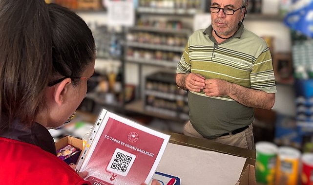 İşletmelere Karekodlar Teslim Edildi
