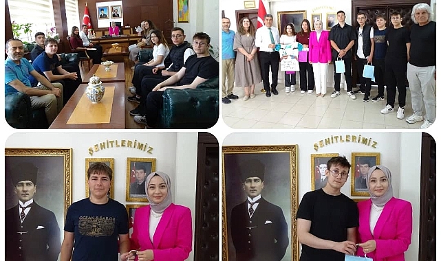 Kaymakam Çanakcıoğlu’ndan Başarılı Öğrencilere Tebrik