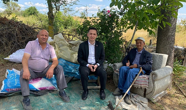 Kaymakam Neyfel Ören'den Anlamlı Ziyaret