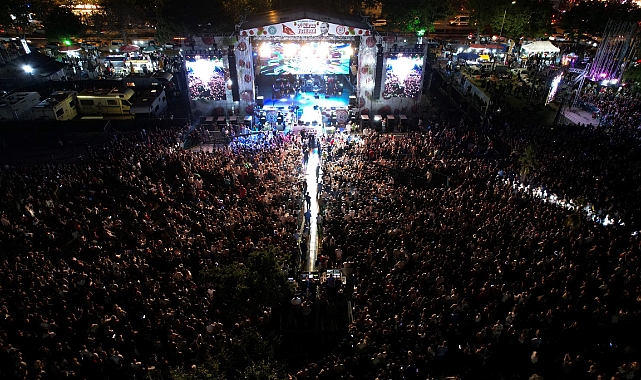 Kiraz Festivalinde Katılım Rekoru Kırıldı