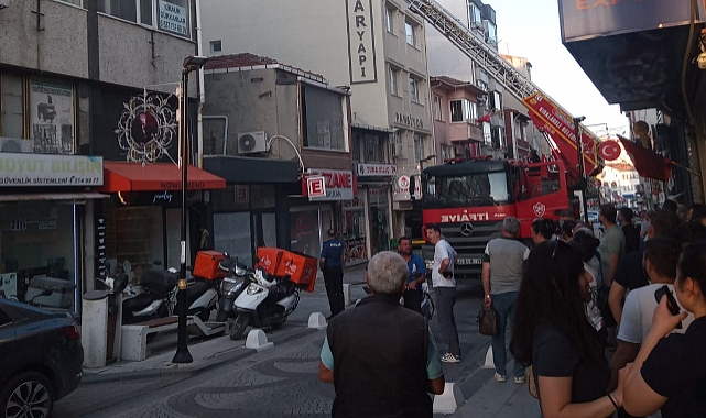 Kırklareli'nde Baca Yangını Korkuttu