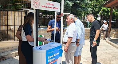 Kırklareli'nde "İdeal Kilonu Öğren, Sağlıklı Yaşa" Kampanyasına Yoğun İlgi