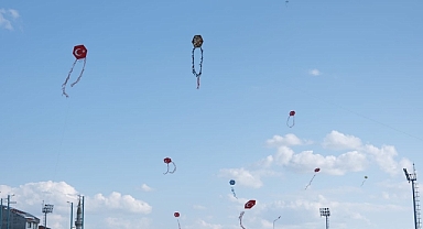 Kırklareli’nde Uçurtmalar Gökyüzüyle Buluştu