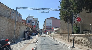 Kırklareli'nin Simgesi Yeniden Asıldı